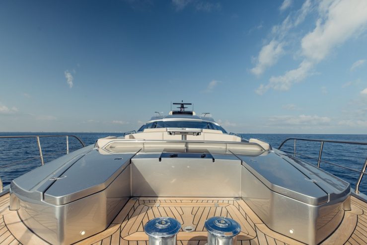 Stallion 2022 | 92ft (28.04m) Pershing 9X Luxury Motor Yacht