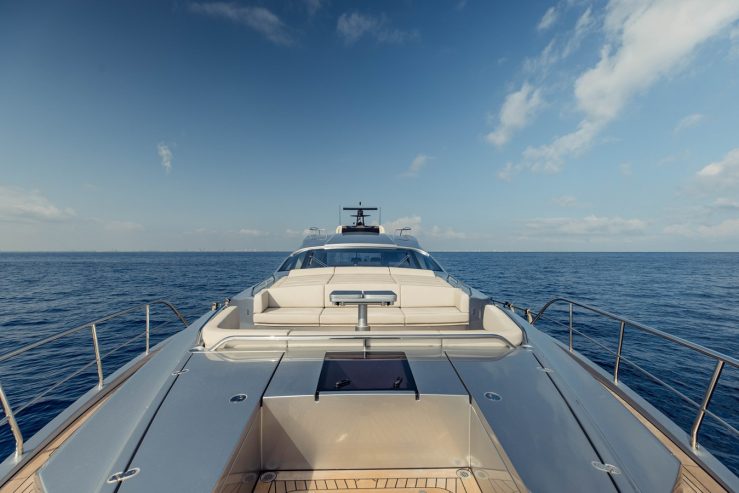 Stallion 2022 | 92ft (28.04m) Pershing 9X Luxury Motor Yacht