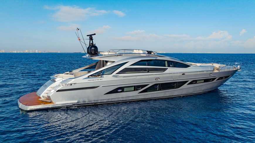 Stallion 2022 | 92ft (28.04m) Pershing 9X Luxury Motor Yacht