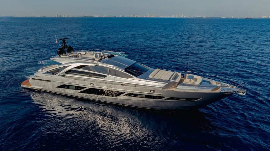 Stallion 2022 | 92ft (28.04m) Pershing 9X Luxury Motor Yacht