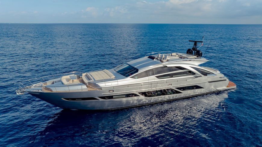 Stallion 2022 | 92ft (28.04m) Pershing 9X Luxury Motor Yacht