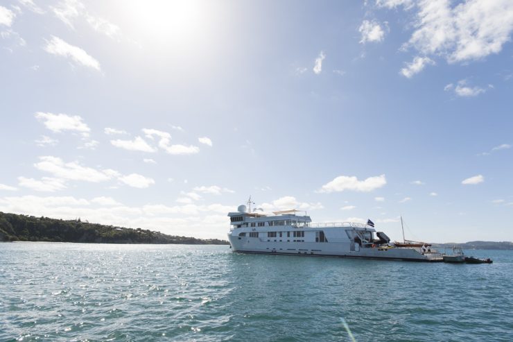 SuRi | 1978 63m (208ft) Classic Steel Explorer Motor Yacht from American shipyard Halter