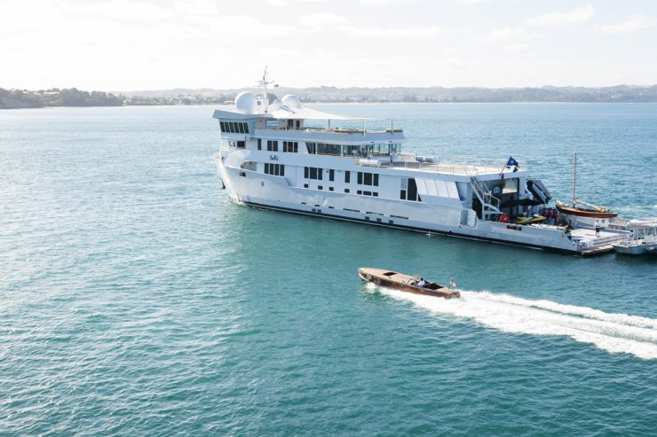 SuRi | 1978 63m (208ft) Classic Steel Explorer Motor Yacht from American shipyard Halter