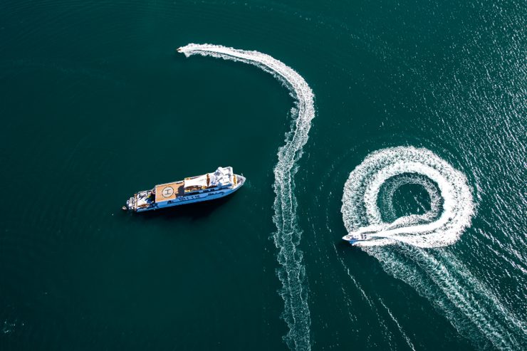 SuRi | 1978 63m (208ft) Classic Steel Explorer Motor Yacht from American shipyard Halter