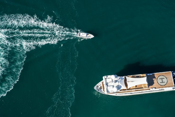 SuRi | 1978 63m (208ft) Classic Steel Explorer Motor Yacht from American shipyard Halter