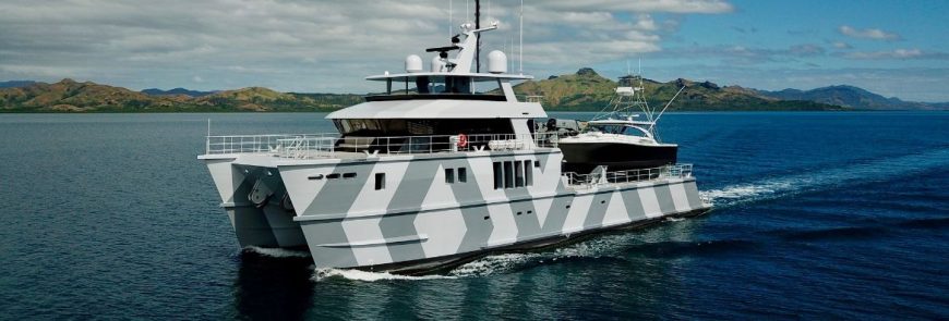 THE BEAST | 2019 39.2m (128’7″) Luxury Explorer Yacht from NZ shipyard PROFAB ENGINEERING