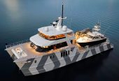 THE BEAST | 2019 39.2m (128’7″) Luxury Explorer Yacht from NZ shipyard PROFAB ENGINEERING