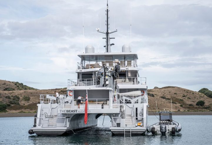 THE BEAST | 2019 39.2m (128’7″) Luxury Explorer Yacht from NZ shipyard PROFAB ENGINEERING