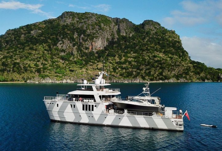 THE BEAST | 2019 39.2m (128’7″) Luxury Explorer Yacht from NZ shipyard PROFAB ENGINEERING