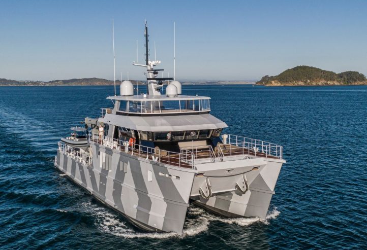 THE BEAST | 2019 39.2m (128’7″) Luxury Explorer Yacht from NZ shipyard PROFAB ENGINEERING