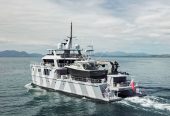 THE BEAST | 2019 39.2m (128’7″) Luxury Explorer Yacht from NZ shipyard PROFAB ENGINEERING