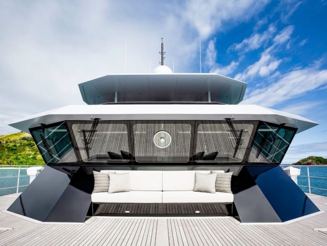 THE BEAST | 2019 39.2m (128’7″) Luxury Explorer Yacht from NZ shipyard PROFAB ENGINEERING