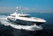 TIMBUKTU (EX. CLICIA) | 2009 41.8m (137′ 2″) Luxury Explorer Motor Yacht from Italian shipyard Baglietto