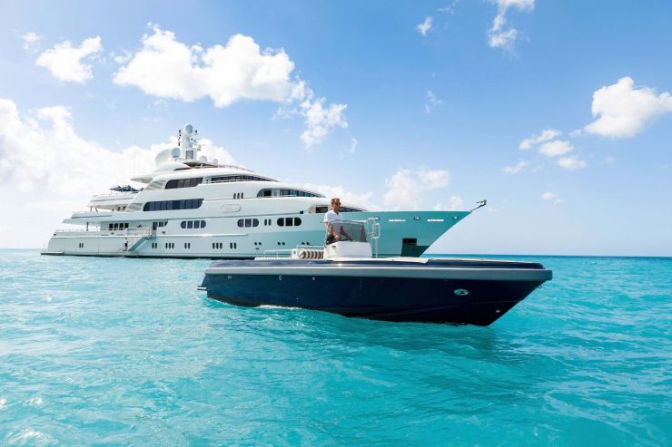 TITANIA | 2006 71m (232′ 11″) Luxury Steel Motor Yacht from German shipyard Lurssen