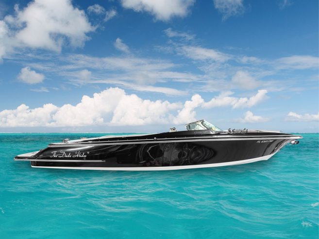 The Dude Abides | 2015 28ft (8.53m) High Performance Luxury Superyacht Tender / Day boat built by Chris-Craft