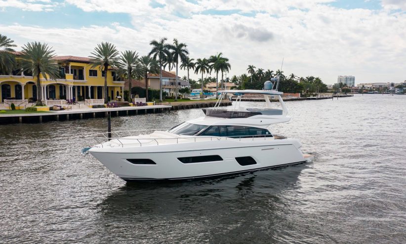 The Flex | 2022 55ft (16.76m) Luxury Motor Yacht built by Italian shipyard Ferretti Yachts