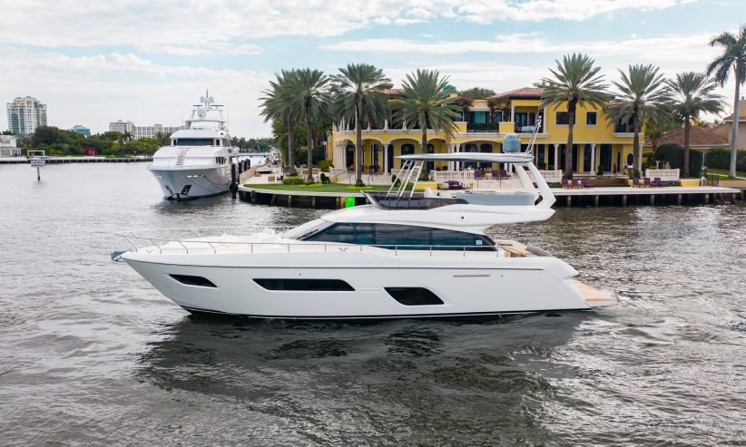 The Flex | 2022 55ft (16.76m) Luxury Motor Yacht built by Italian shipyard Ferretti Yachts