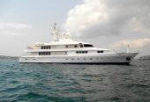 VERA | 2000 52.09m (170′ 11″) Steel Luxury Motor Yacht from German shipyard Abeking & Rasmussen