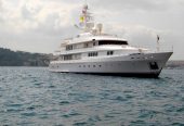 VERA | 2000 52.09m (170′ 11″) Steel Luxury Motor Yacht from German shipyard Abeking & Rasmussen