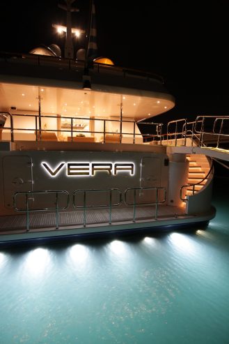 VERA | 2000 52.09m (170′ 11″) Steel Luxury Motor Yacht from German shipyard Abeking & Rasmussen