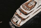 VERTIGO | 2007 51.84m (170′ 1″) Luxury Tri-Level Steel Motor Yacht from Greek shipyard Golden Yachts