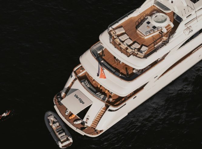 VERTIGO | 2007 51.84m (170′ 1″) Luxury Tri-Level Steel Motor Yacht from Greek shipyard Golden Yachts