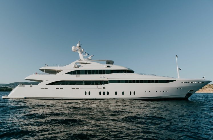 VERTIGO | 2007 51.84m (170′ 1″) Luxury Tri-Level Steel Motor Yacht from Greek shipyard Golden Yachts