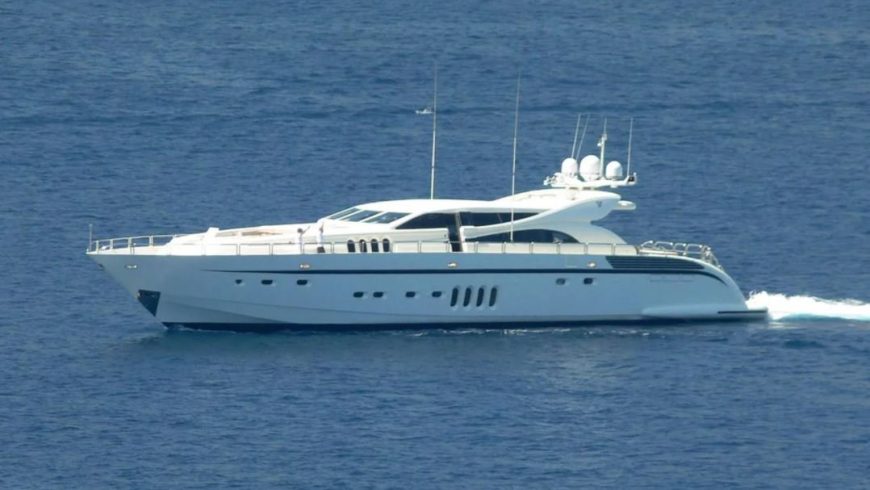 VITAMIN SEA | 2006 34.1m (111′ 11″) Fast Sport Motor Yacht from Italian shipyard LEOPARD