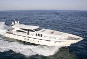 VITAMIN SEA | 2006 34.1m (111′ 11″) Fast Sport Motor Yacht from Italian shipyard LEOPARD