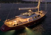 BLUSH | 2007 45.26m Perini Navi Sailing Yacht