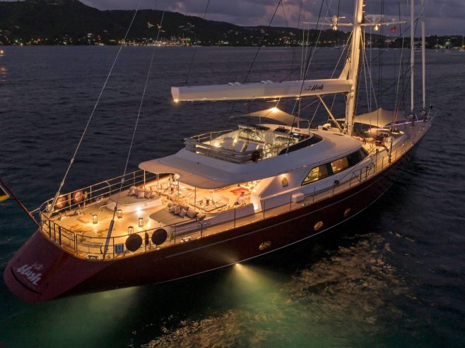 BLUSH | 2007 45.26m Perini Navi Sailing Yacht