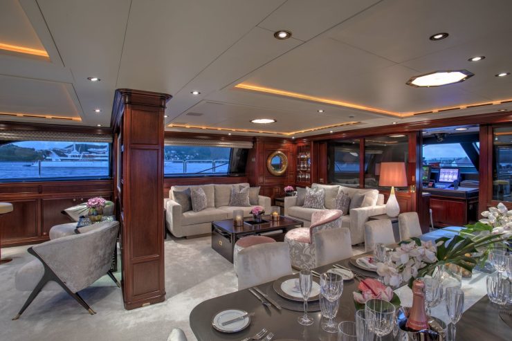 BLUSH | 2007 45.26m Perini Navi Sailing Yacht