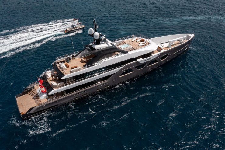 COME TOGETHER | 2022 60m (197ft) Luxury Superyacht built by Dutch shipyard Amels