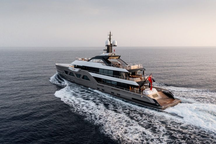 COME TOGETHER | 2022 60m (197ft) Luxury Superyacht built by Dutch shipyard Amels