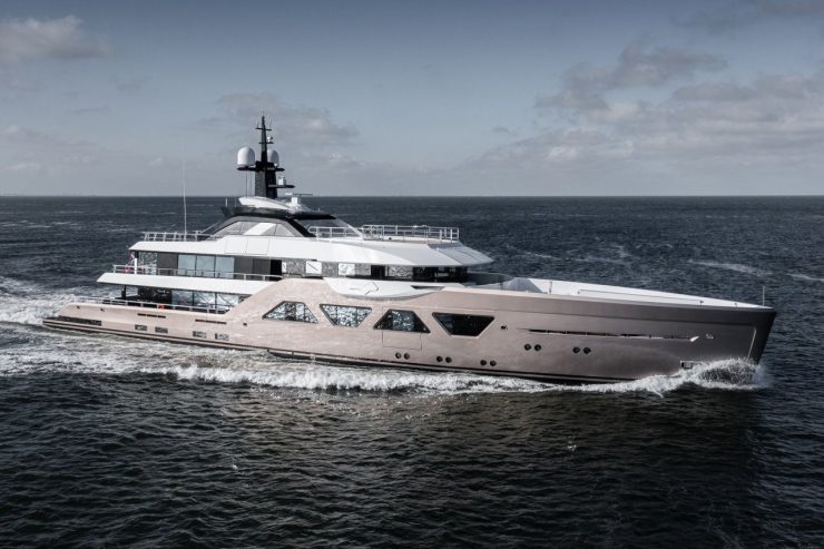 COME TOGETHER | 2022 60m (197ft) Luxury Superyacht built by Dutch shipyard Amels