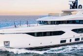 ACA | 2023 44.27m (145’3″) Modern Tri-Deck Luxury Steel Motor Yacht from Polish shipyard CONRAD