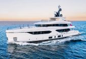 ACA | 2023 44.27m (145’3″) Modern Tri-Deck Luxury Steel Motor Yacht from Polish shipyard CONRAD