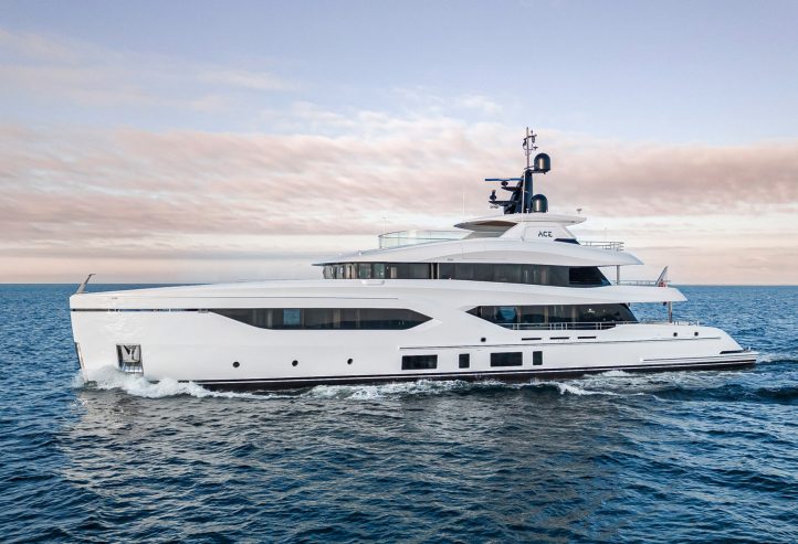 ACA | 2023 44.27m (145’3″) Modern Tri-Deck Luxury Steel Motor Yacht from Polish shipyard CONRAD