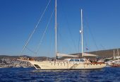 AEGEAN SCHATZ | 2006 30m (98′) Traditional Wood Gulet Motor Sail Yacht