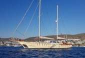 AEGEAN SCHATZ | 2006 30m (98′) Traditional Wood Gulet Motor Sail Yacht