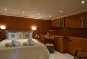 AEGEAN SCHATZ | 2006 30m (98′) Traditional Wood Gulet Motor Sail Yacht