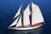 AELO | 1921 38,1m (125 ft) Classic Sail Yacht from German ship builder Max Oertz