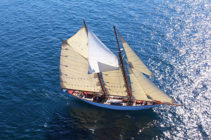 AELO | 1921 38,1m (125 ft) Classic Sail Yacht from German ship builder Max Oertz