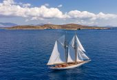 AELO | 1921 38,1m (125 ft) Classic Sail Yacht from German ship builder Max Oertz