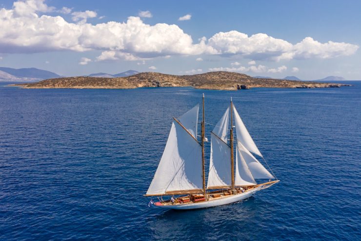 AELO | 1921 38,1m (125 ft) Classic Sail Yacht from German ship builder Max Oertz