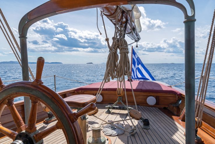 AELO | 1921 38,1m (125 ft) Classic Sail Yacht from German ship builder Max Oertz