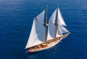 AELO | 1921 38,1m (125 ft) Classic Sail Yacht from German ship builder Max Oertz