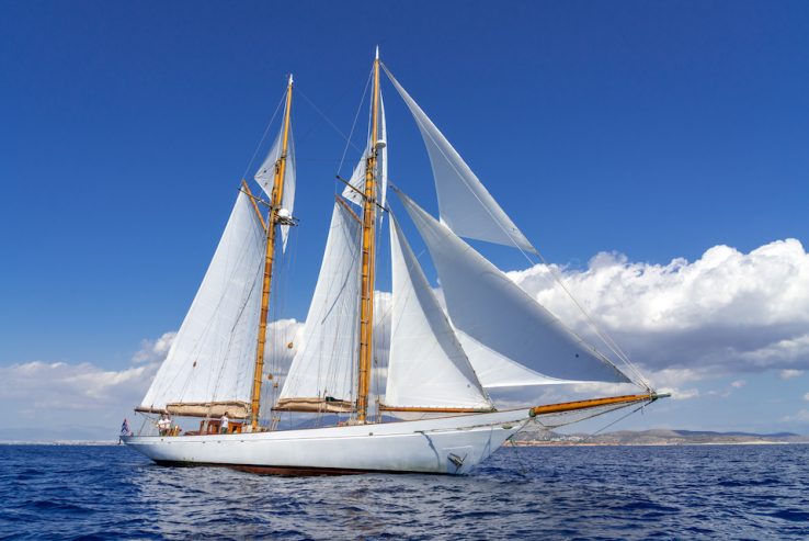 AELO | 1921 38,1m (125 ft) Classic Sail Yacht from German ship builder Max Oertz