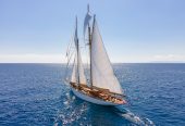 AELO | 1921 38,1m (125 ft) Classic Sail Yacht from German ship builder Max Oertz