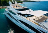 AFRICA I | 2010 47m (154’2″) Luxury Tri-Deck Performance Aluminium Motor Yacht from Italian shipyard BENETTI